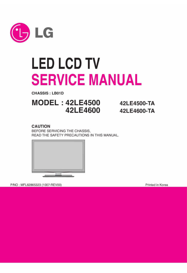 LB01D_42LE4500, 42LE4600
